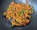 A picture of step 6 of Kadala Curry (Black Chickpeas Curry - Kerala Style).