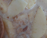 Foto del paso 4 de la receta: Puding manzana y plátano 🍌 🍎