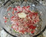 A picture of step 2 of Tuna Salad with Mayonnaise and Cream.