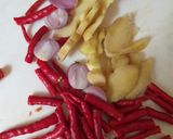 Foto langkah ke 1 dari resep Sambal pecak (sambal jahe).