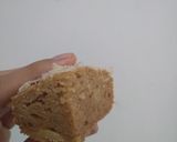 Foto langkah ke 7 dari resep Bolu Tape Gluten Free (GF) tanpa mixer.