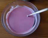 Foto del passaggio 9 della ricetta Cheesecake allo yogurt e lamponi