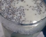 A picture of step 1 of MY Chai Pudding after Morning Exercise.