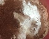 A picture of step 1 of Loaf Chocolate brownies.