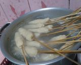 Foto langkah ke 7 dari resep Sempol ayam saus kacang homemade + step by step.