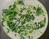 Foto langkah ke 4 dari resep Bobor Bayam (Sayur Bayam Santan).