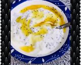 A picture of step 1 of Honey yoghurt.