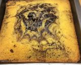 A picture of step 4 of Marble cake in stove.