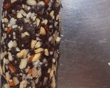 A picture of step 6 of Nutty Chocolate Roll.