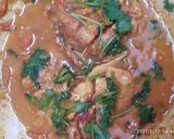 A picture of step 5 of Pomfret curry.