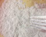 A picture of step 11 of Orange flavour cake on stove.