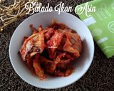 Foto langkah ke 4 dari resep Balado Ikan Asin.
