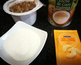 Foto del paso 1 de la receta: Copas con quinoa, leche de coco y mango - veggie