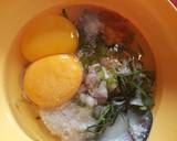 Telur Dadar Daun Jeruk langkah memasak 2 foto