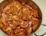 A picture of step 5 of Bacon Paste BBQ Chicken Skewers.