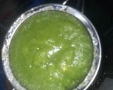 A picture of step 3 of Stir fry cuscus with mint zobo.