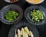 Foto langkah ke 1 dari resep Pepes Tahu.