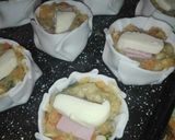 Foto del paso 6 de la receta: Canastitas de verdura y queso😜