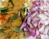 உருளைக்கிழங்கு பொரியல்(potato fry recipe in tamil) ரெசிபி ஸ்டேப் 2 புகைப்படம்