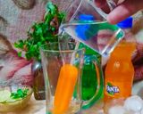 ऑरेंज माॅकटेल (Orange mocktail recipe in hindi) रेसिपी चरण 1 फोटो