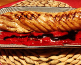 Foto del paso 4 de la receta: Ventresca ahumada casera con un toque de jengibre, lima y terikaki