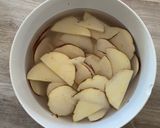 A picture of step 2 of Homemade sweet potato chips | Air fryer.