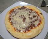 Foto langkah ke 7 dari resep Pizza teflon empuk anti gagal.