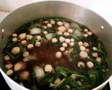 Hình bước làm 2 của món Bạch tuộc nhúng giấm