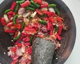 Foto langkah ke 3 dari resep Pecak Tempe Tauge.