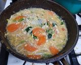 Foto langkah ke 4 dari resep Mie Siram Sayur.