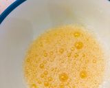 A picture of step 2 of Crunchy coconut & Panko chicken strips.