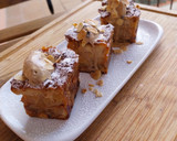 Foto del paso 20 de la receta: Pudding de manzana caramelizada con speculoos y croissants