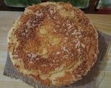 Foto langkah ke 7 dari resep Sponge Lemon Cake Topping Cheese.