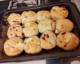 Foto del paso 3 de la receta: Bollitos de salame y queso