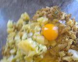 Foto del paso 1 de la receta: Budín de verduras con tocineta a la Joha
