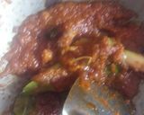 Foto langkah ke 2 dari resep Bumbu rujak ati rempela dan ceker ayam.