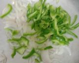 A picture of step 1 of Spring Rolls.