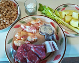 Foto del paso 1 de la receta: Puchero andaluz a la antigua en olla express
