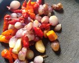Foto langkah ke 1 dari resep Lodeh Kates Kacang.