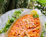 A picture of step 8 of Creamy Paneer Bhurji.