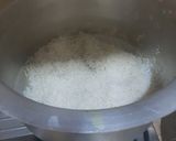 A picture of step 5 of Smokey biryani.