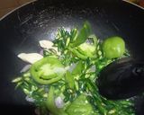 Foto langkah ke 4 dari resep Tempe lombok ijo.