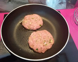 Foto del paso 7 de la receta: Filete ruso con berenjena (hamburguesa)