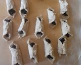 Szilvalekváros - tepertős papucs recept fázis 4 fotója