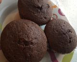 Csokis muffin recept fázis 2 fotója