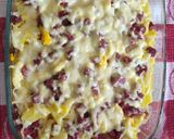 Pas rețetă Cartofi carbonara la cuptor 1 fotografie