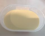 Hình bước làm 1 của món Bánh Chewy Cheese đang làm mưa làm gió.Phiên bản nồi chiên LnL