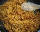 A picture of step 4 of Chana Dal Kachoris in Appe Pan.