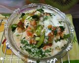 दही वड़ा चाट (dahi vada chaat recipe in hindi) रेसिपी चरण 6 फोटो