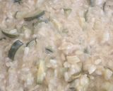 A picture of step 3 of Courgette and Lemon Risotto.